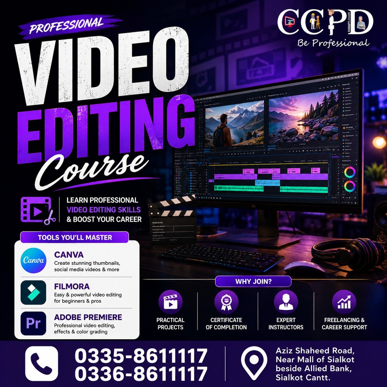 video editing